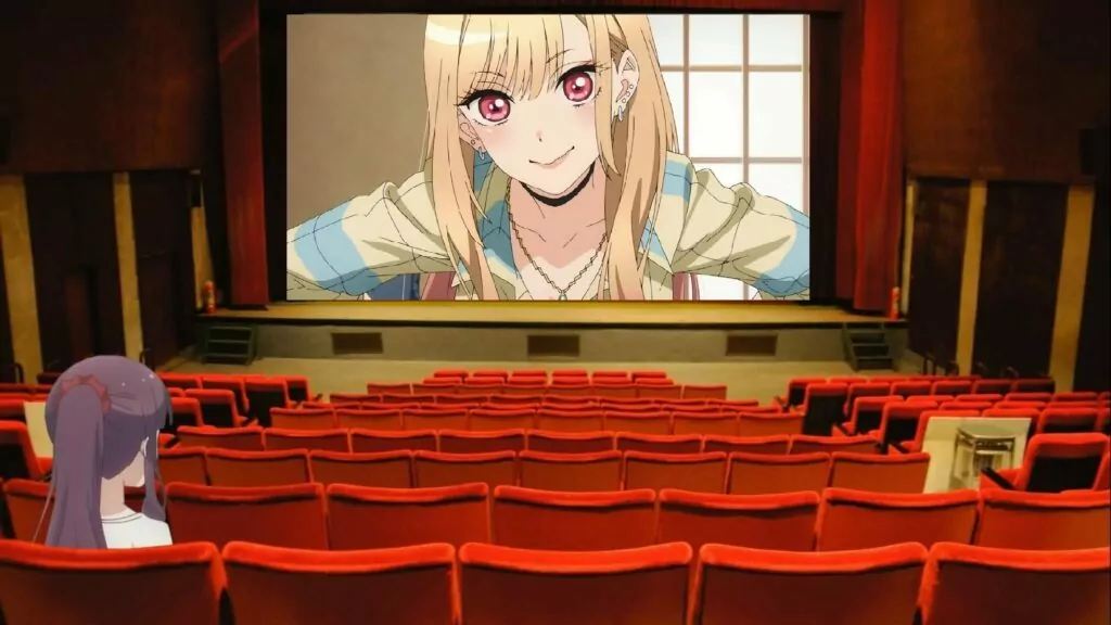 My Dress Up Darling In Cinema APK