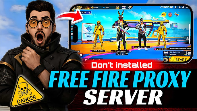 Proxy Server Free Fire APK
