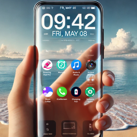 Transparent Live Wallpaper