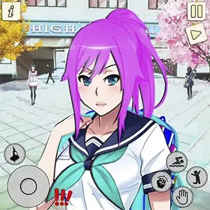 Anime Girl High School Games