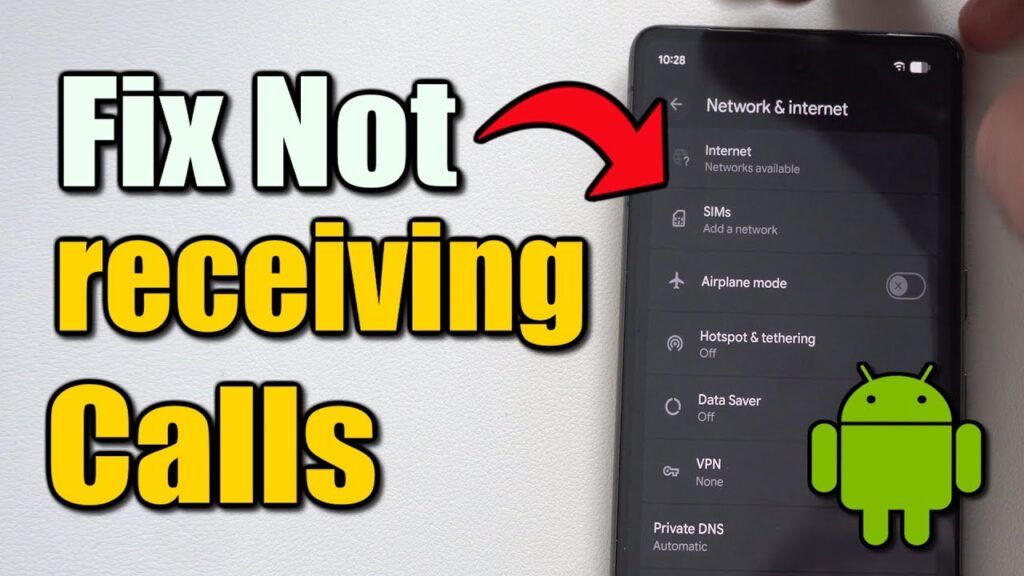 android-not-receiving-calls-fix