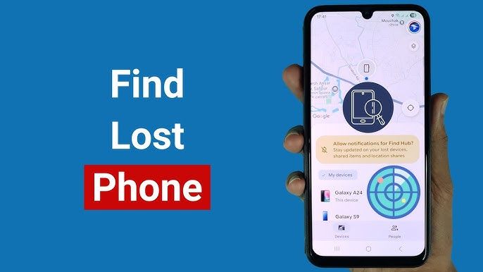 find-lost-android-phone